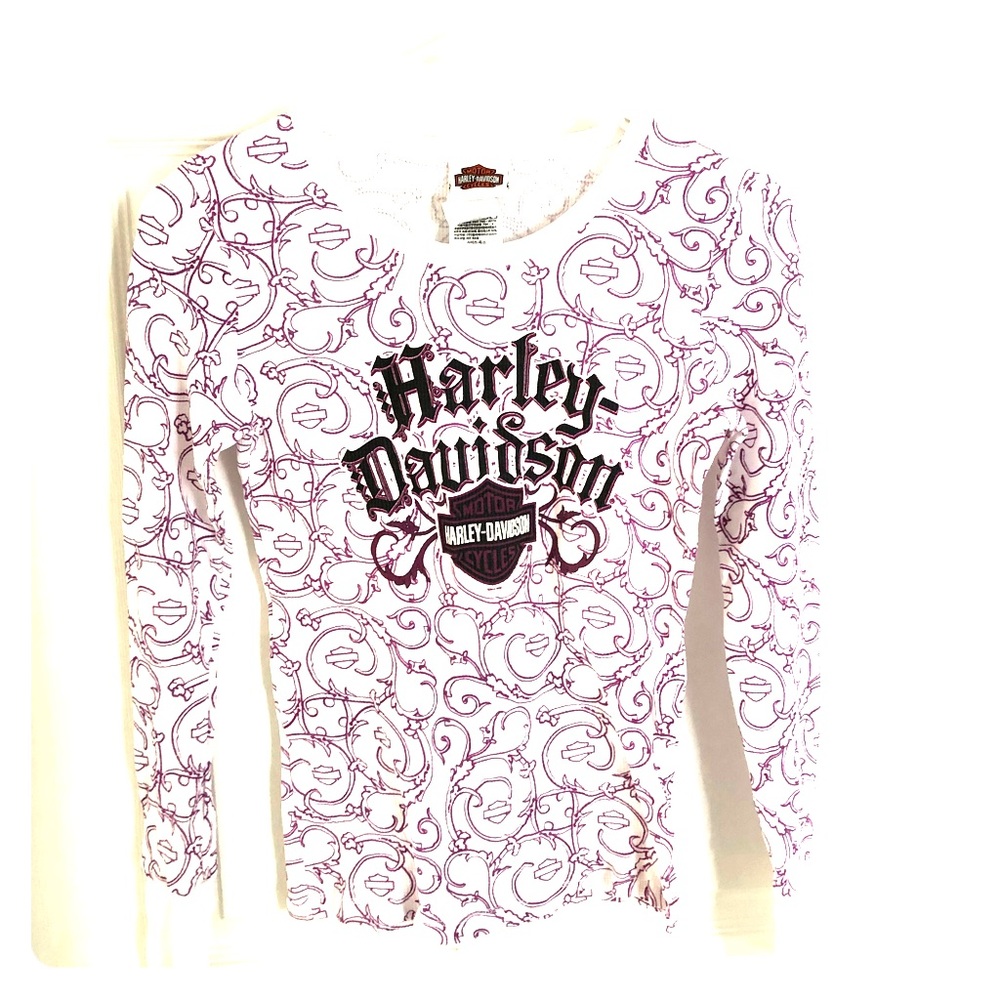 Long sleeve Harley Davidson shirt